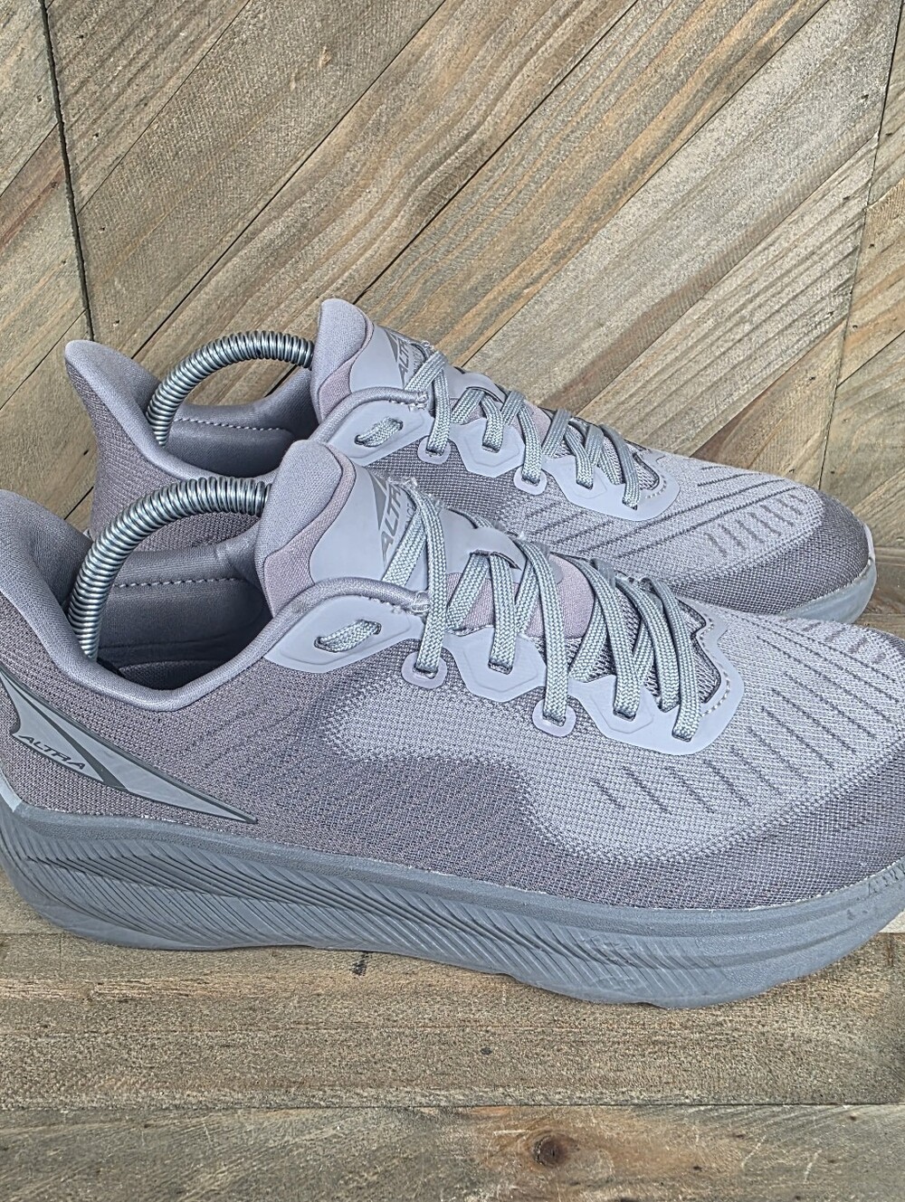 Altra Experience Form Womens Athletic Running Shoes Size 10 Gray Purple